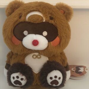 Genshin Impact Xiangling Guoba Bear Plush (bag included)